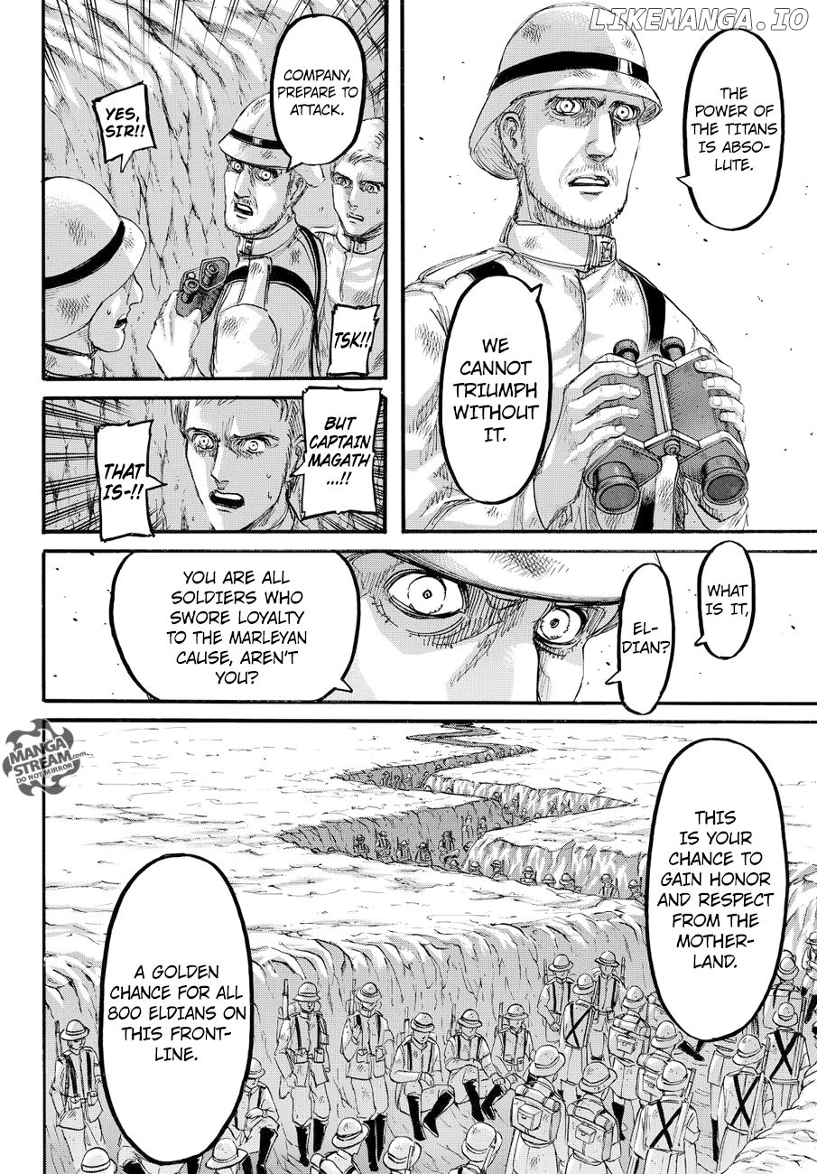 Shingeki no Kyojin, Chapter 91 image 25